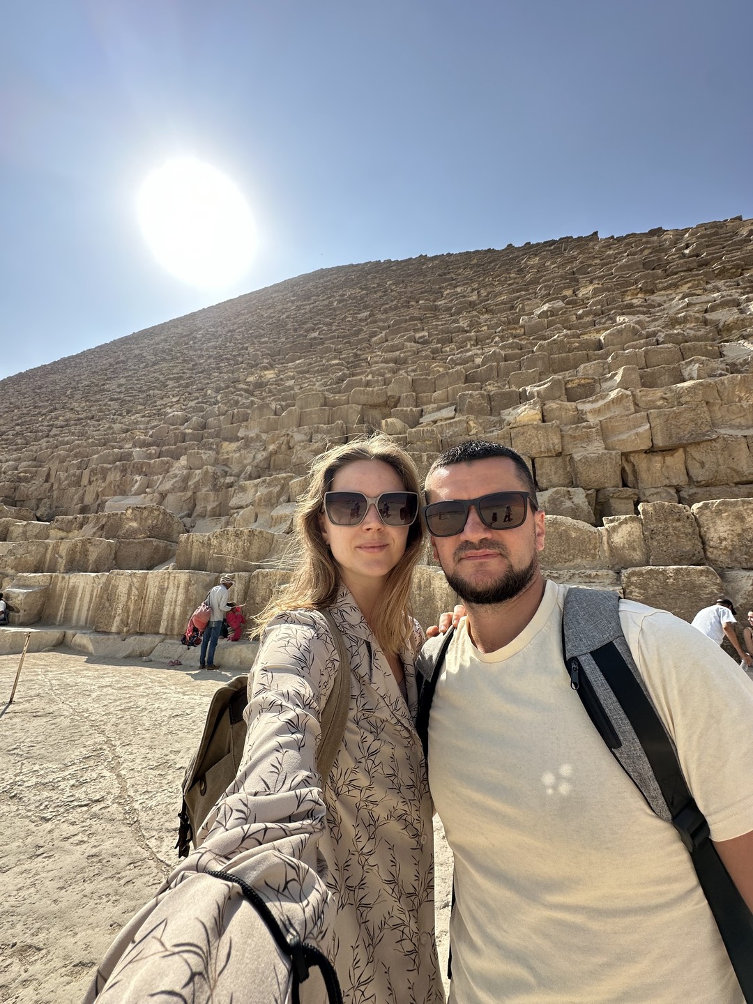 Бесконечно благодарим Саида за день, который мы провели в Каире! Очень интересно рассказывает историю древнего мира,