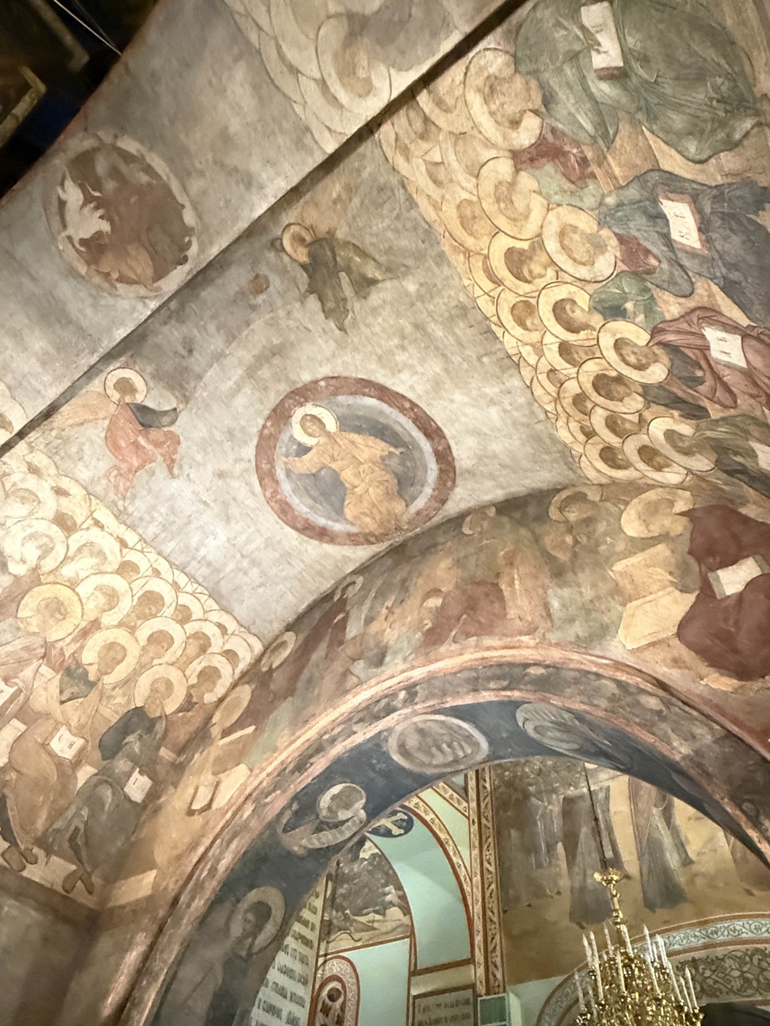 Сокровища Владимира: белокаменное зодчество и фрески Рублёва (Оксана)