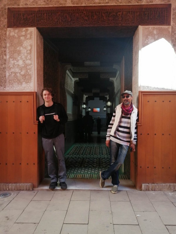 Добро пожаловать в Марракеш