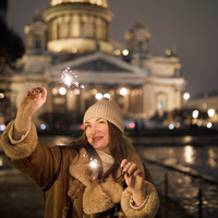 Фото отзыва 1: экскурсия "Фотопрогулка по Петербургу: зимний сад на Исаакиевской площади"