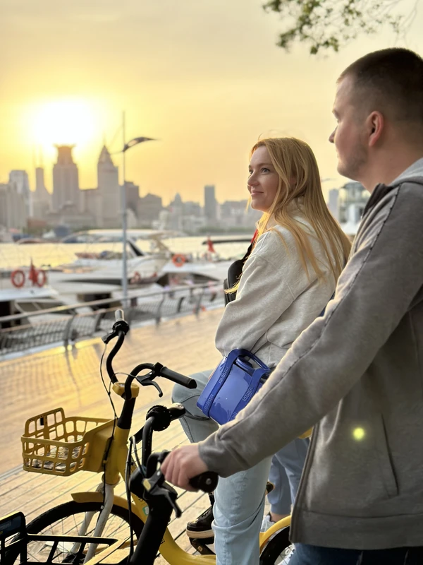 Архитектурная велопрогулка вдоль реки Хуанпу