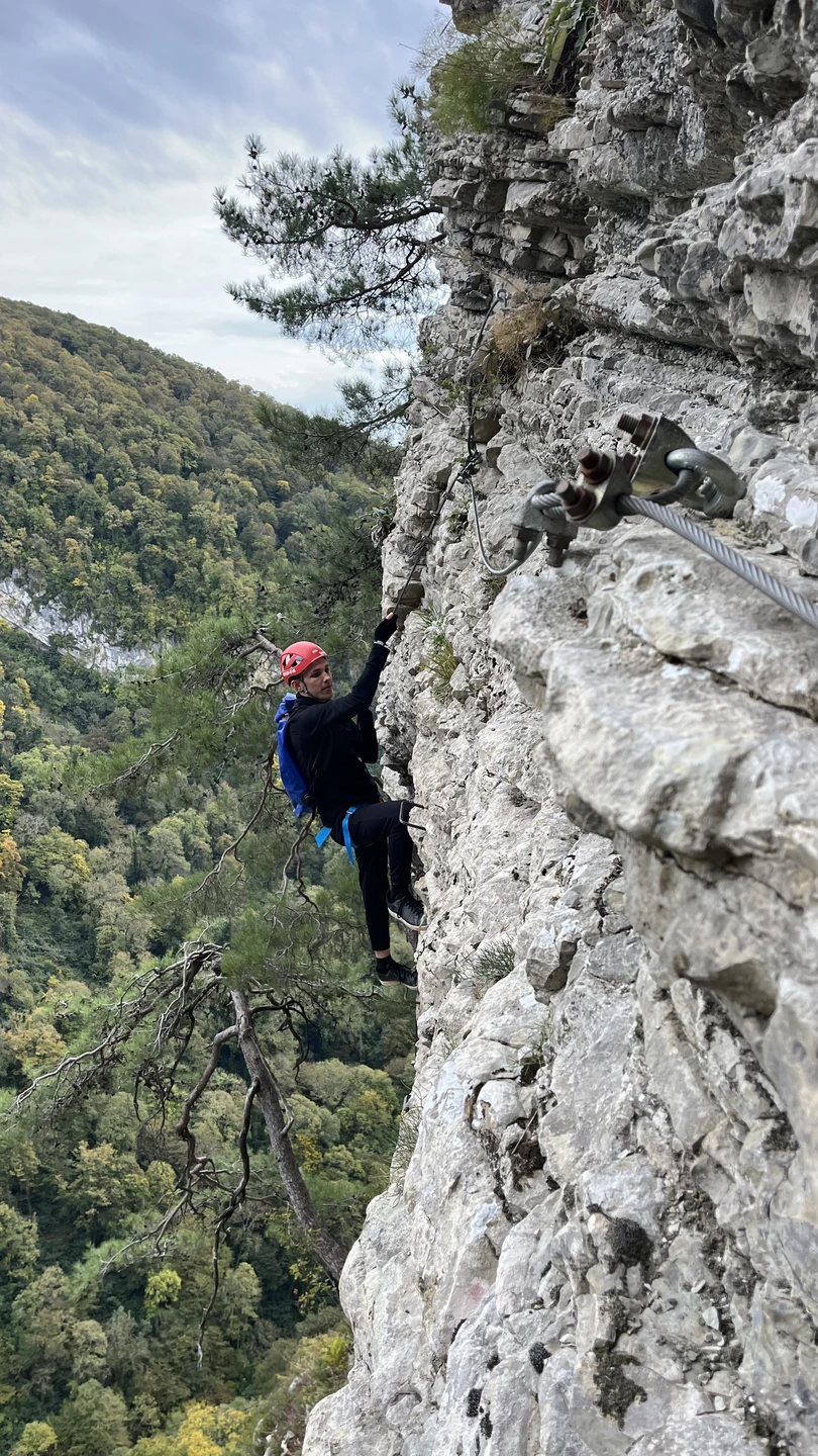 Андрей, спасибо огромное за виа феррату!