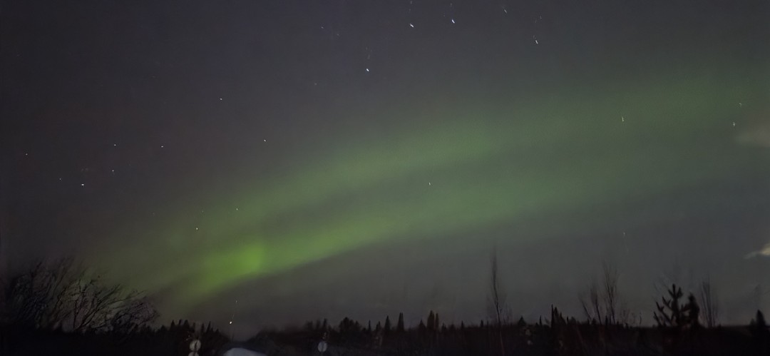Сезон фотоохоты на северное сияние открыт (Ольга)