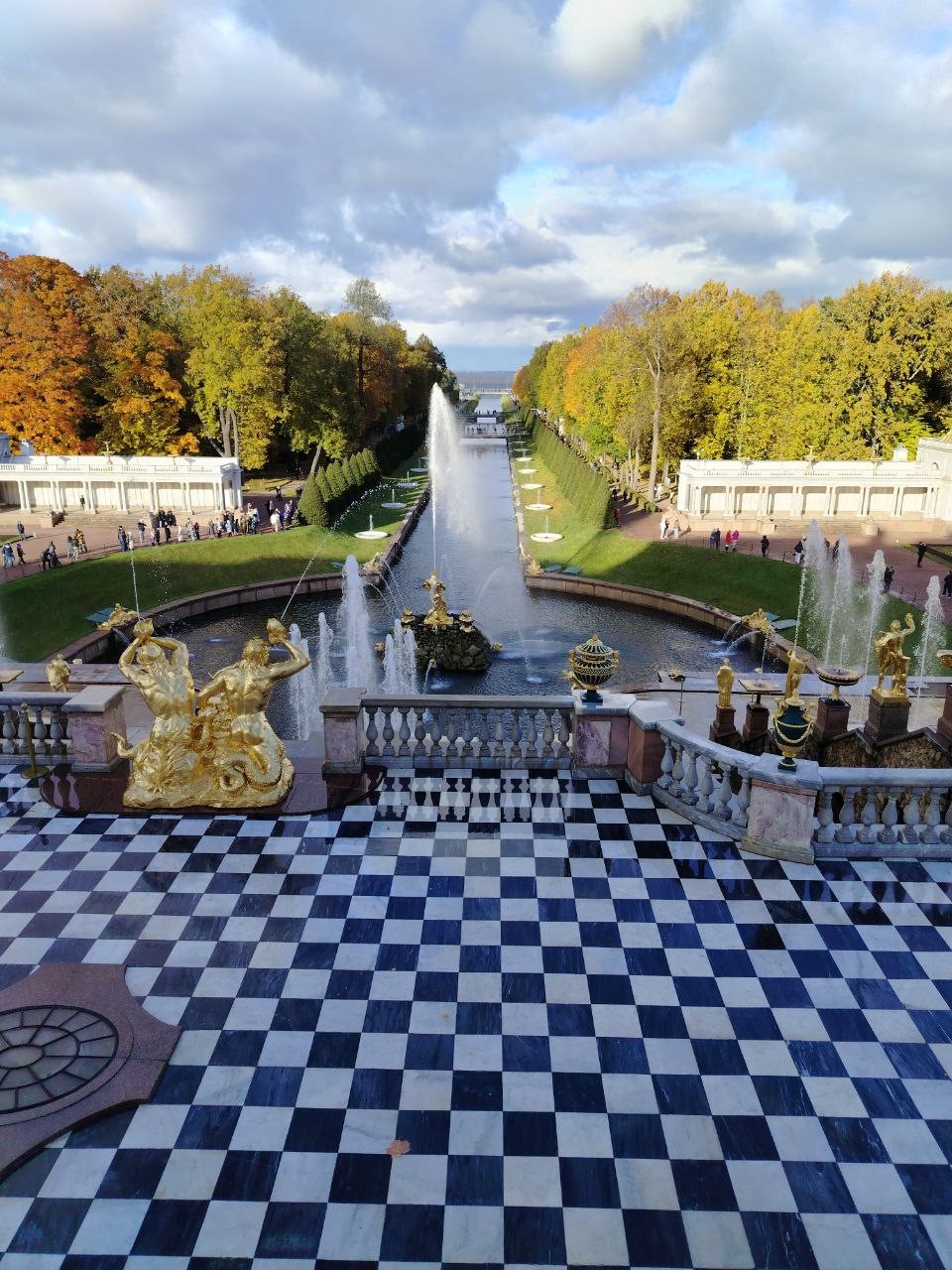 Царское Село и Петергоф за 1 день (Александрина)