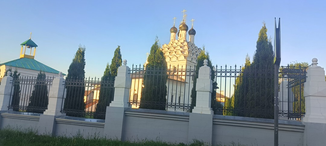 Спасибо Роману за прекрасную экскурсию!