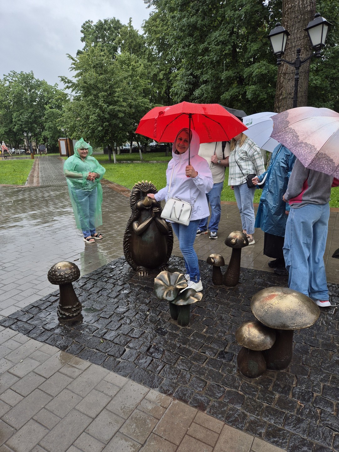 Сборная пешеходная экскурсия по историческому центру Тулы (Ольга)