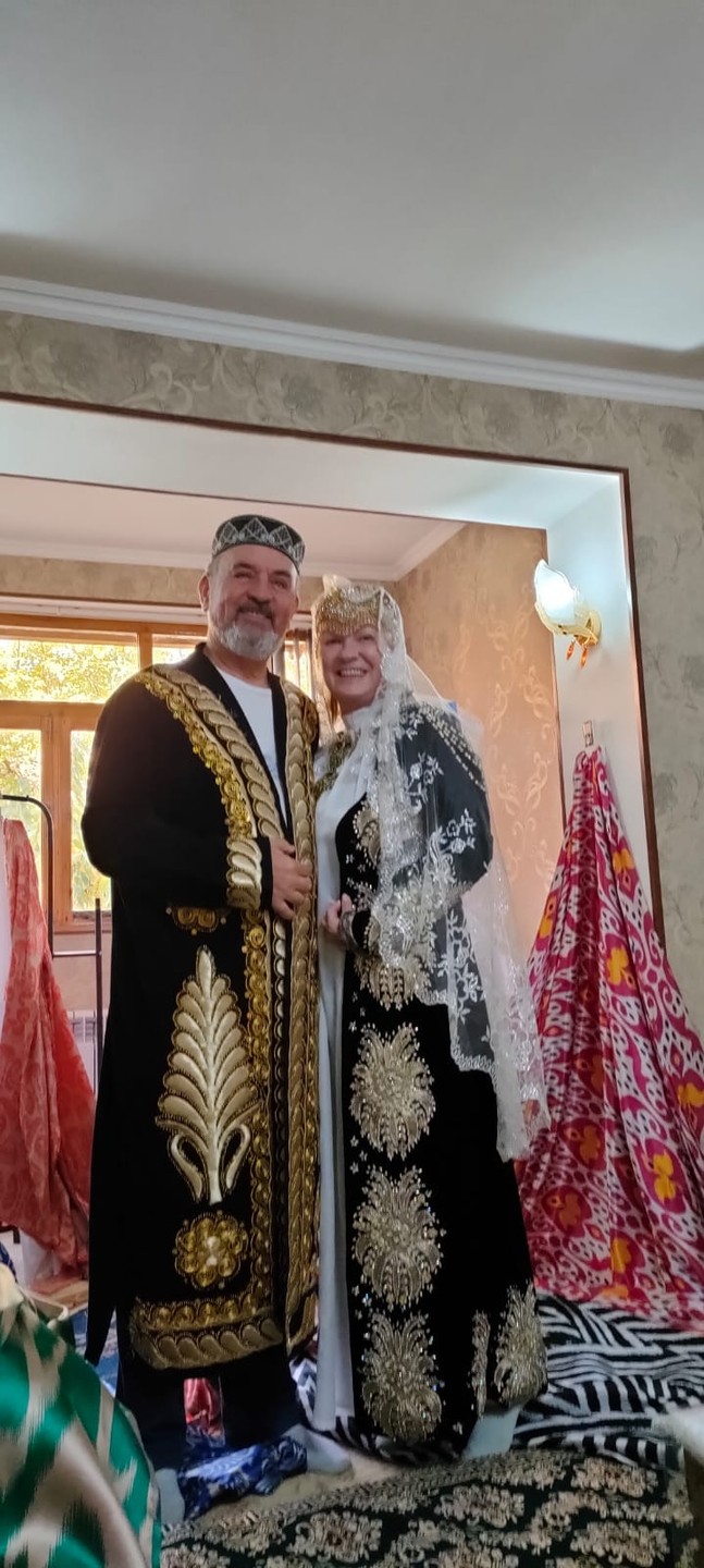 Самаркандский плов - мастер-класс в гостях у узбекской семьи (Наталья)