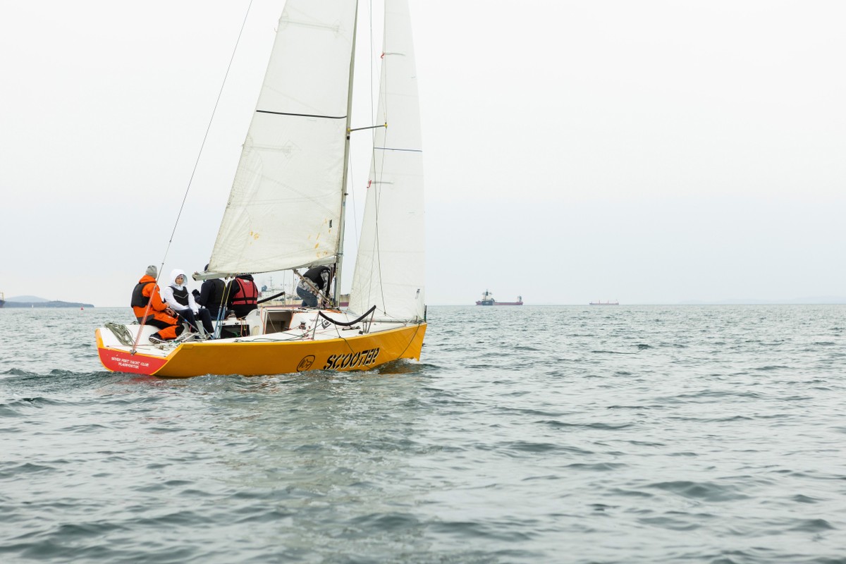 Яхтинг во Владивостоке (6/7)