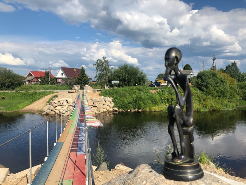 Резные кружева деревни Заручевская