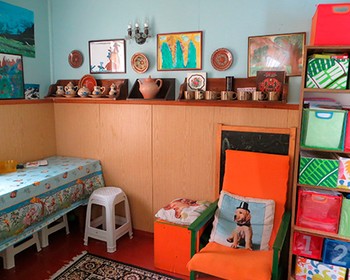 Ущелье Безенги