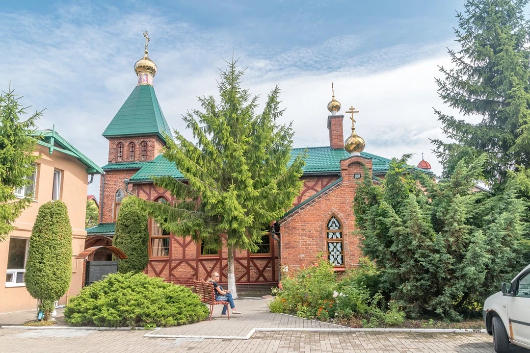 Церковь апостола Андрея Первозванного