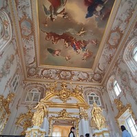 Фото отзыва 1: экскурсия "Петергоф: Большой дворец и шедевры Нижнего парка (билеты включены)"
