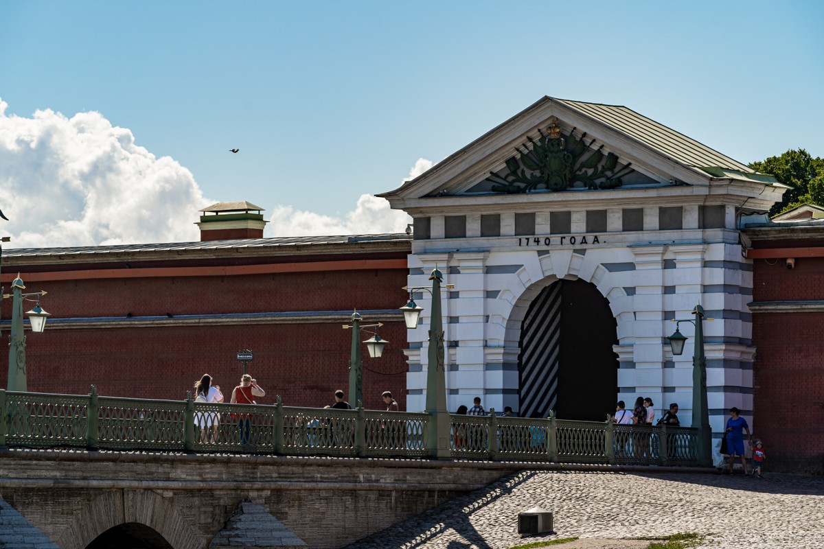 Фото Петропавловская крепость, или где начало биться сердце Петербурга