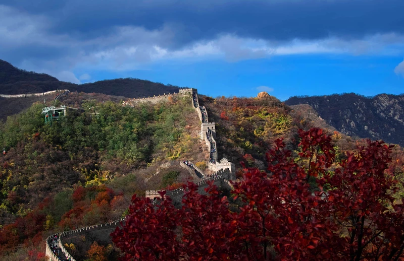 Билет на участок Великой Китайской стены Мутяньюй
