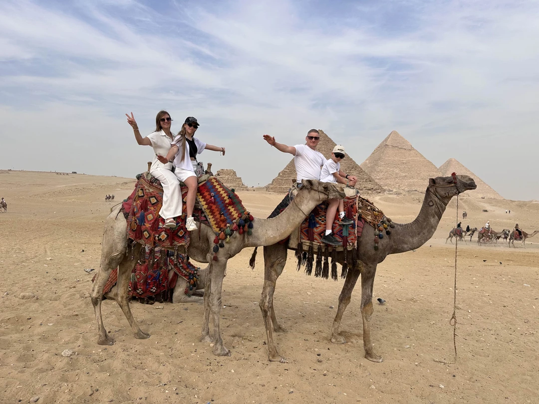 Из Шарм-эль-Шейха - к пирамидам Гизы и в Новом музее (Анастасия)