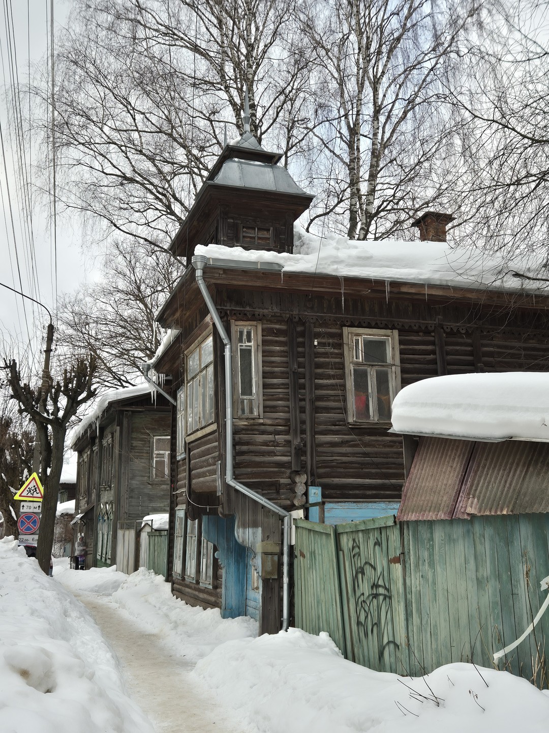Спасибо огромное замечательной Полине за совершенно изумительный экскурс в деревянную Кострому