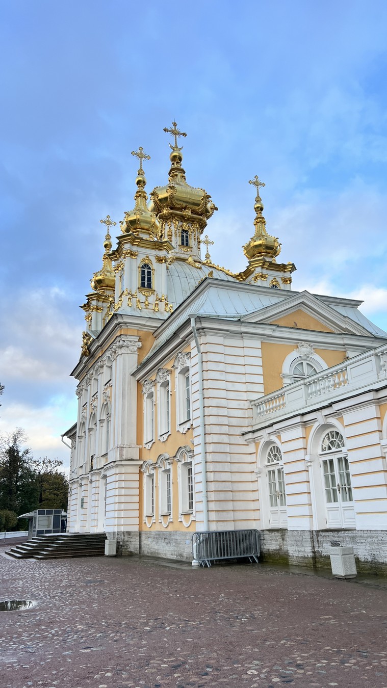 Парк и фонтаны Петергофа (билеты включены)