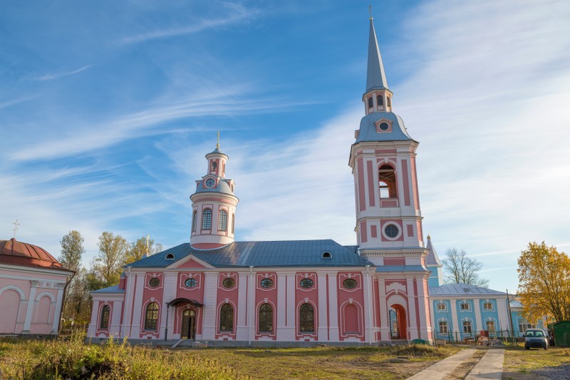 Летом