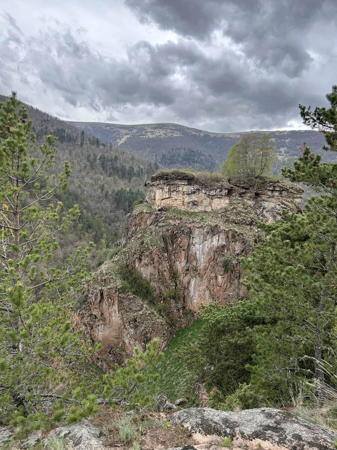 Все прошло отлично. Водитель забрал нас утром из нашего дома и мы отправились в Джилы-Су. За