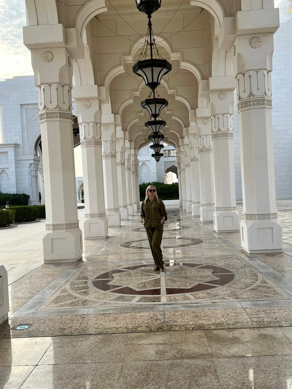 Экскурсия из Дубая в Абу-Даби в мини-группе (Елена)