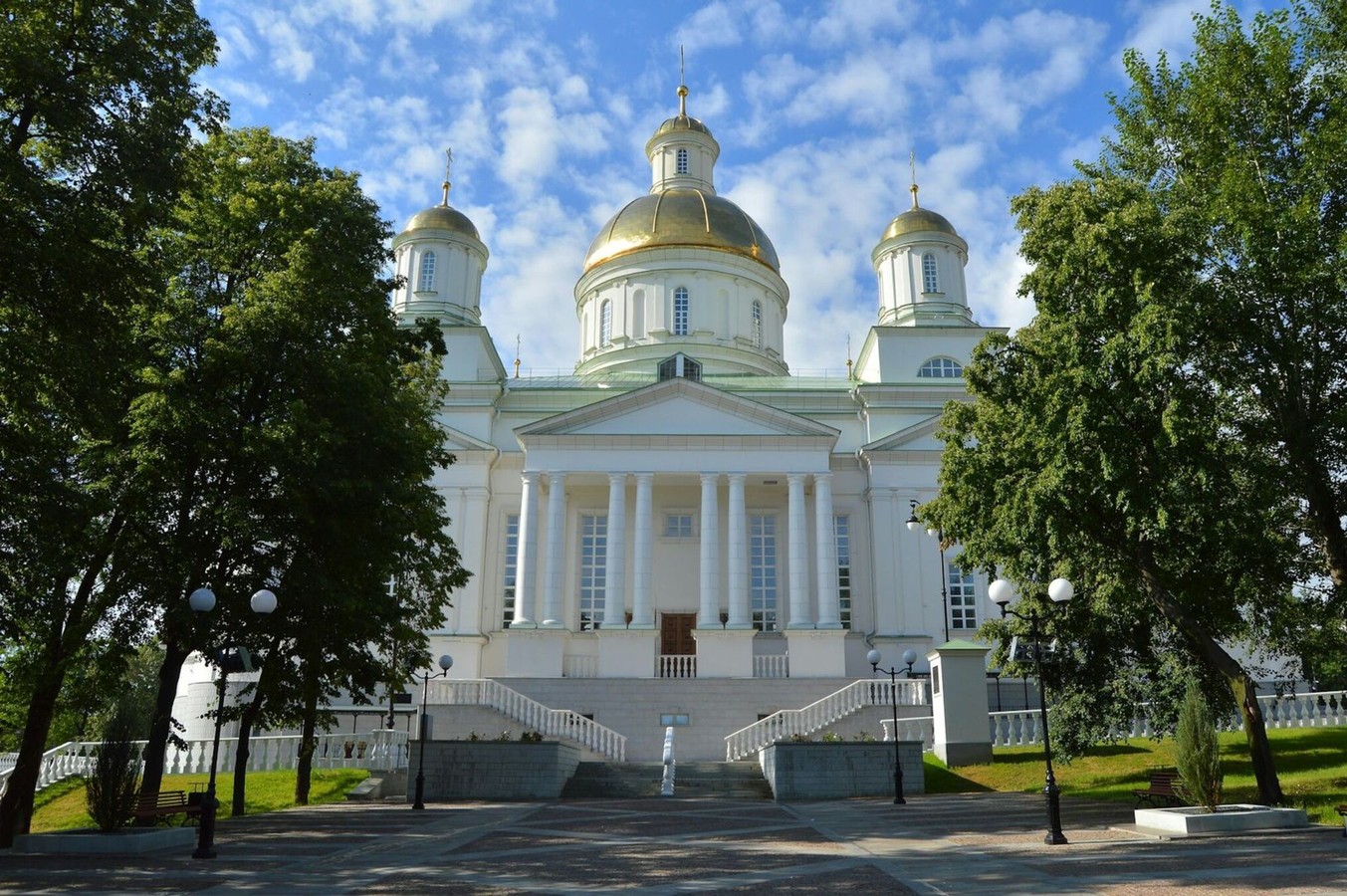 Пенза: историческая аудиопрогулка по главным достопримечательностям
