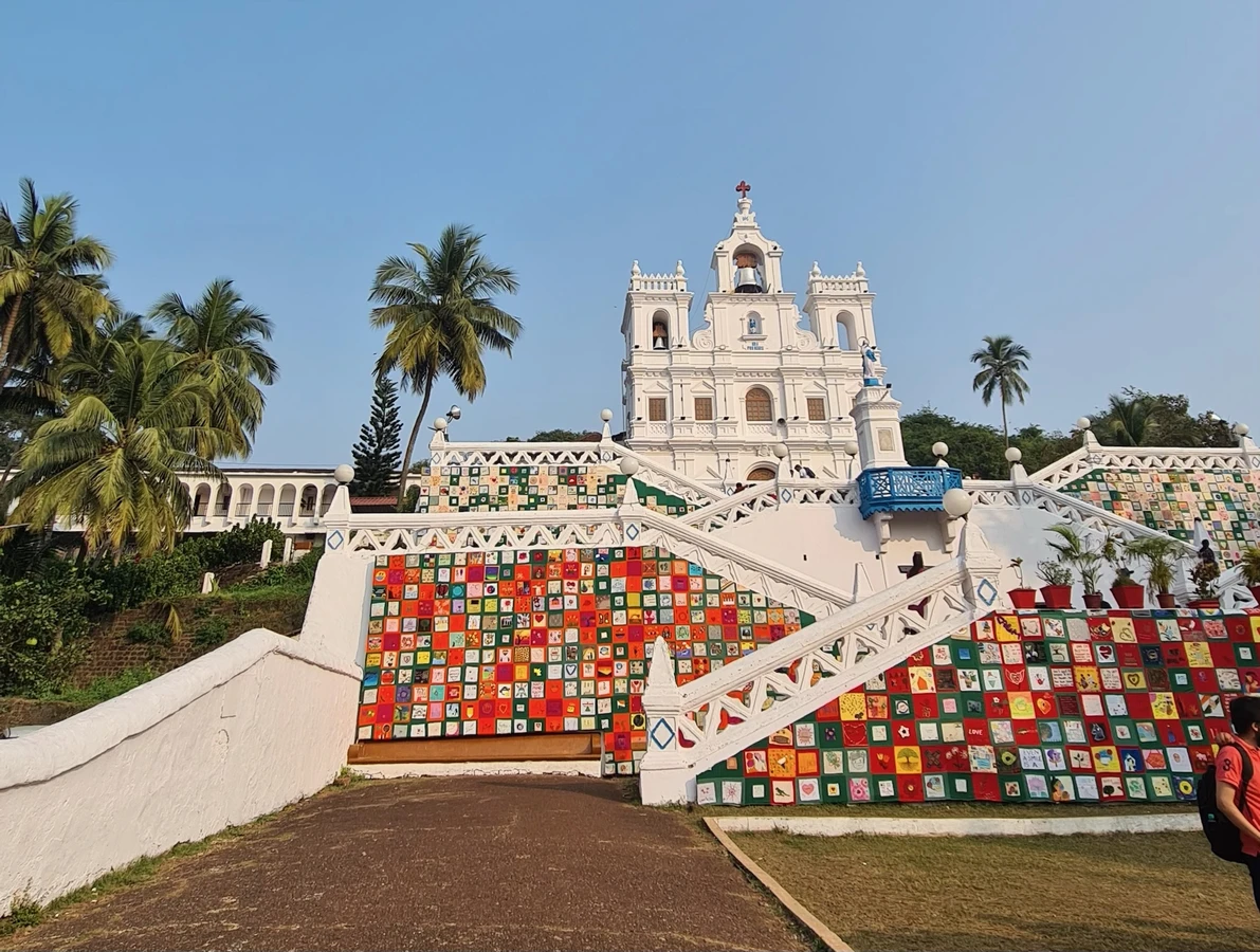 Две столицы Гоа + форт Рейс Магос