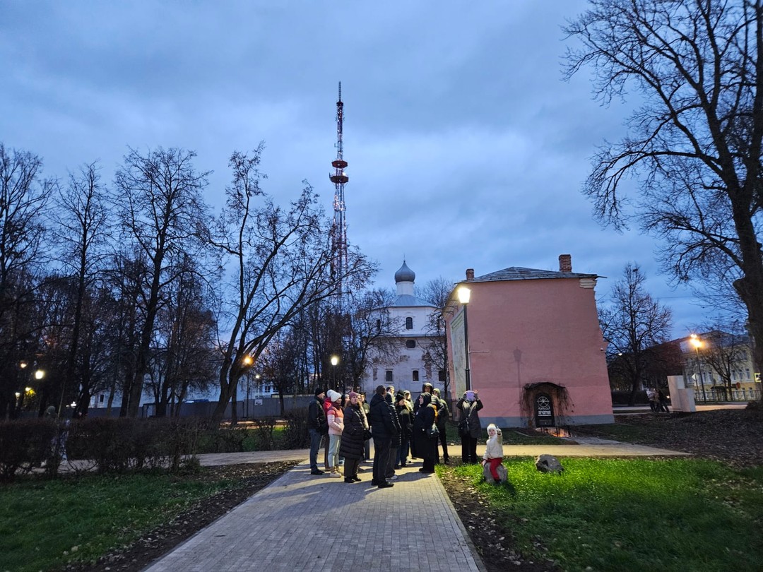 Ярославово дворище: в сердце Торговой стороны. Групповая экскурсия (Юлия)