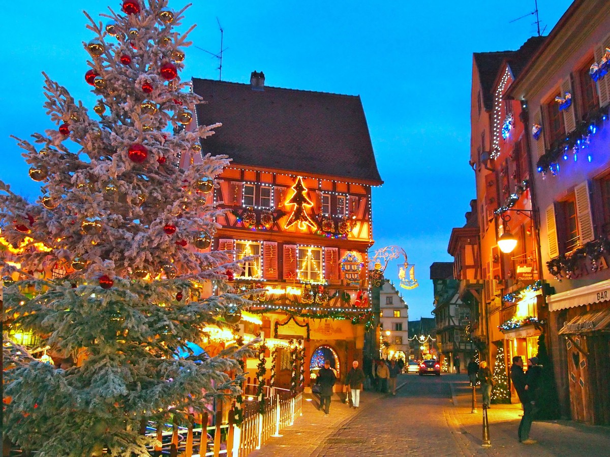 Кольмар — рождественская сказка (2/7)