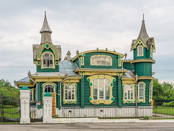 Гороховец: музеи, каменные палаты, мастер-класс по гороховецкой игрушке