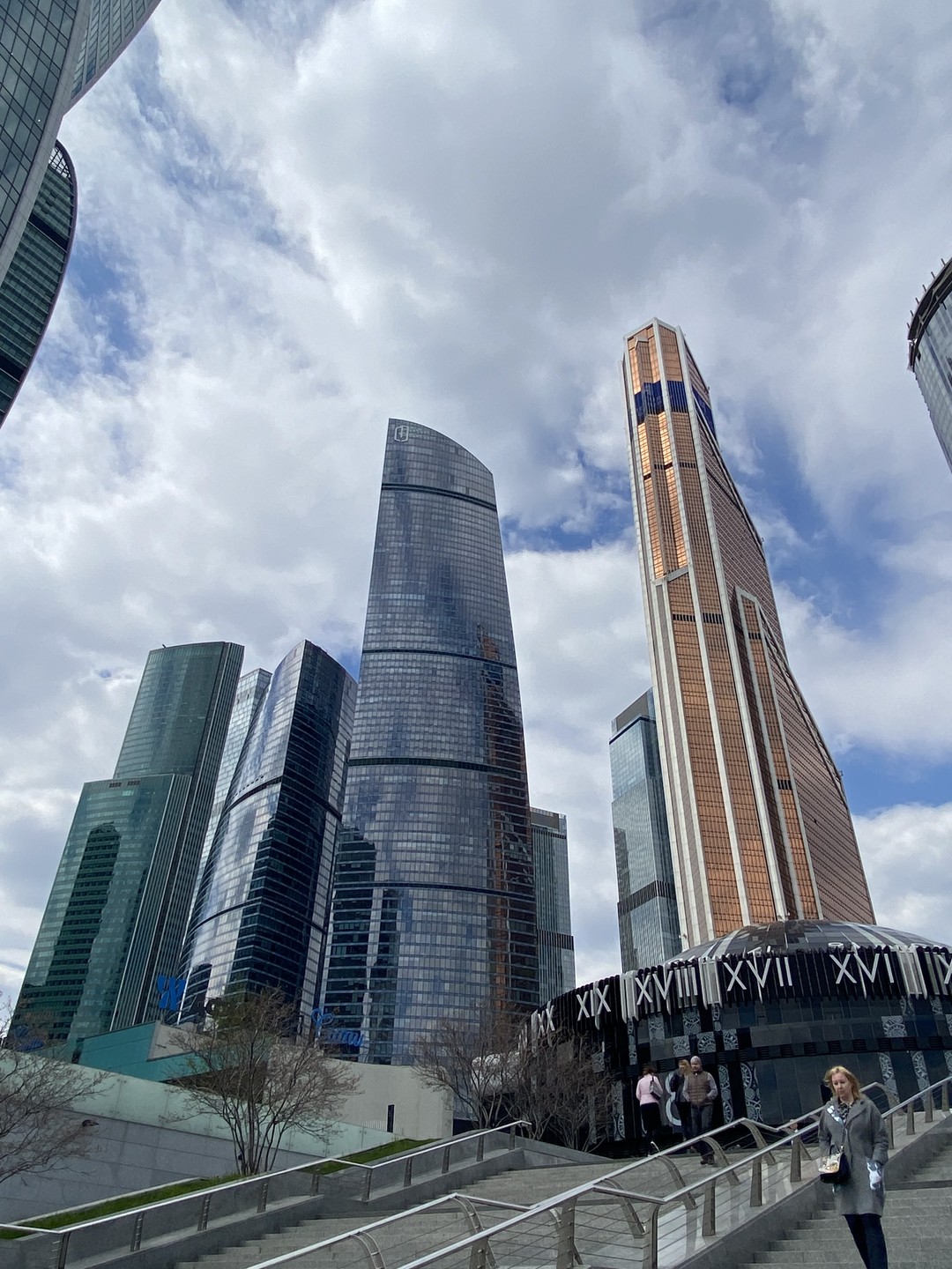 Идеи стеклянной архитектуры на прогулке по «Москва-Сити». Индивидуальная экскурсия (Elena)