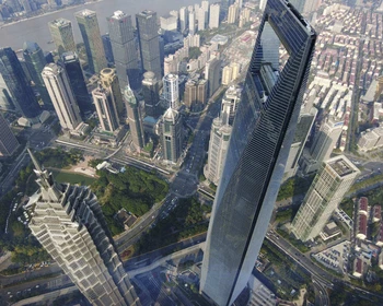 Прибытие в Шанхай: прогулка по району Пудун