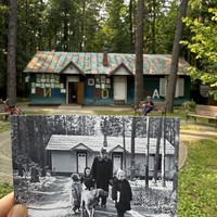 Фото отзыва 1: экскурсия "«Быть знаменитым некрасиво...» Фотоквест по пастернаковскому Переделкину"