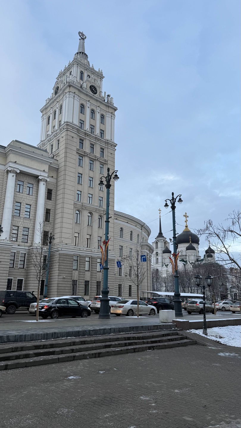 Удалось составить представление о Воронеже, прошлись по всем ключевым точкам, все понравилось