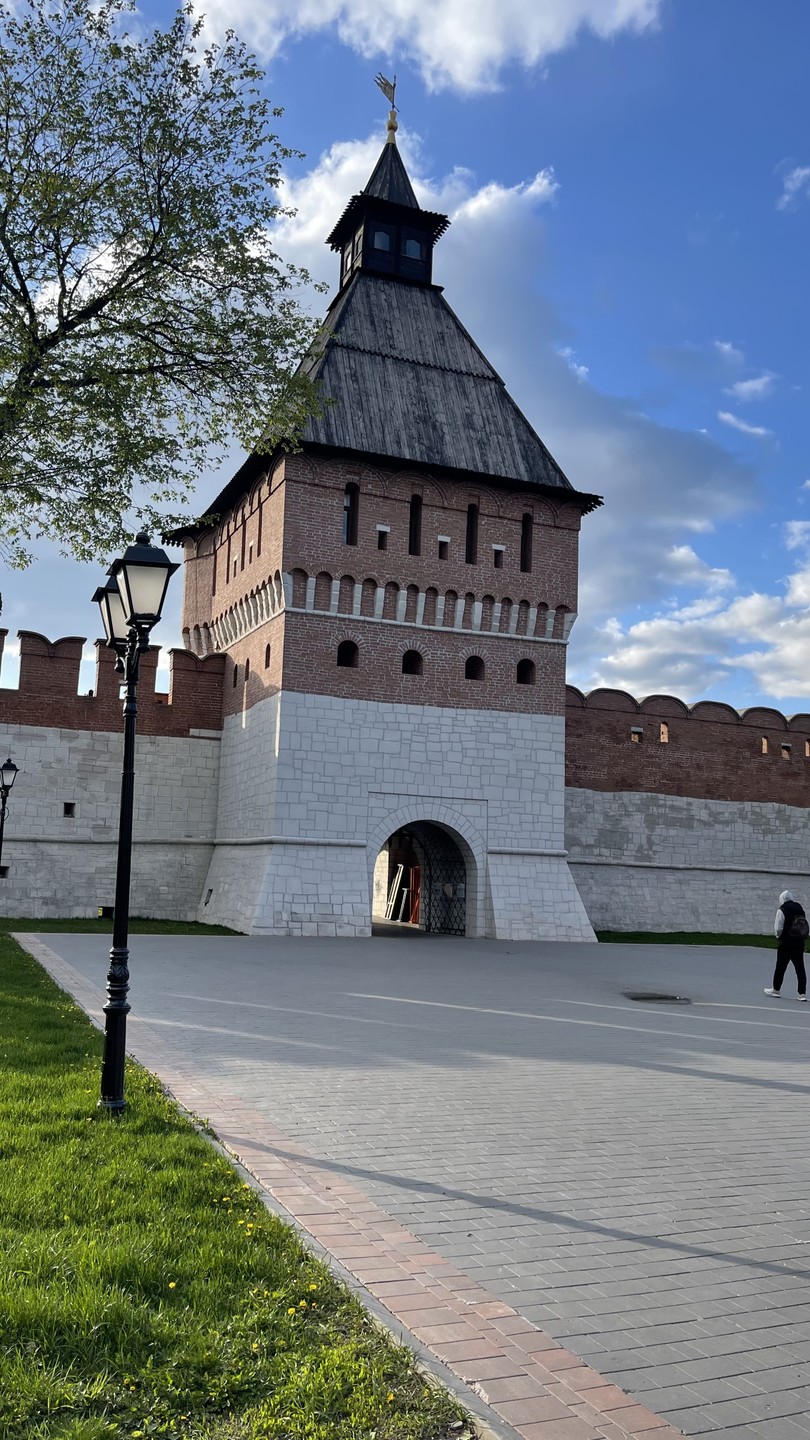 Тульский кремль: путешествие в Средние века (Юлия)