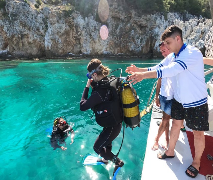 Дайвинг в Аланье для новичков и опытных дайверов