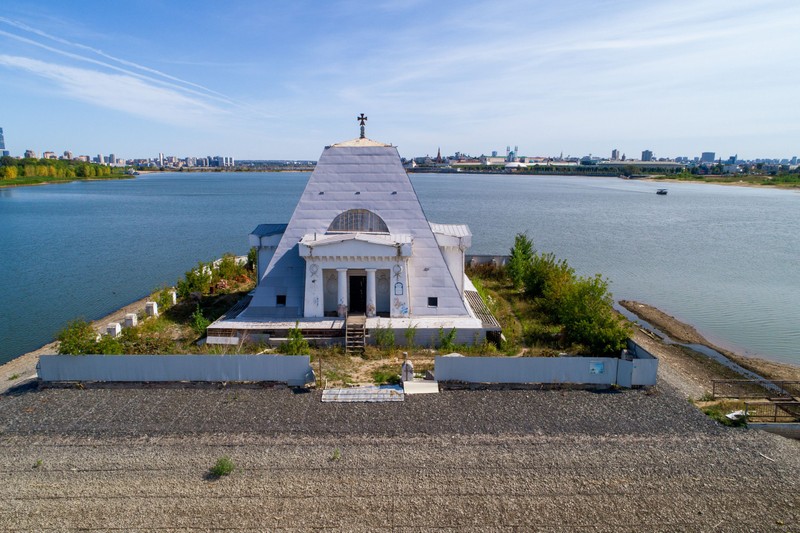 Виды Вселенский храм — место встречи всех религий