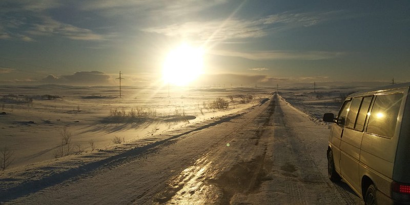 Териберка, или российский Йотунхейм