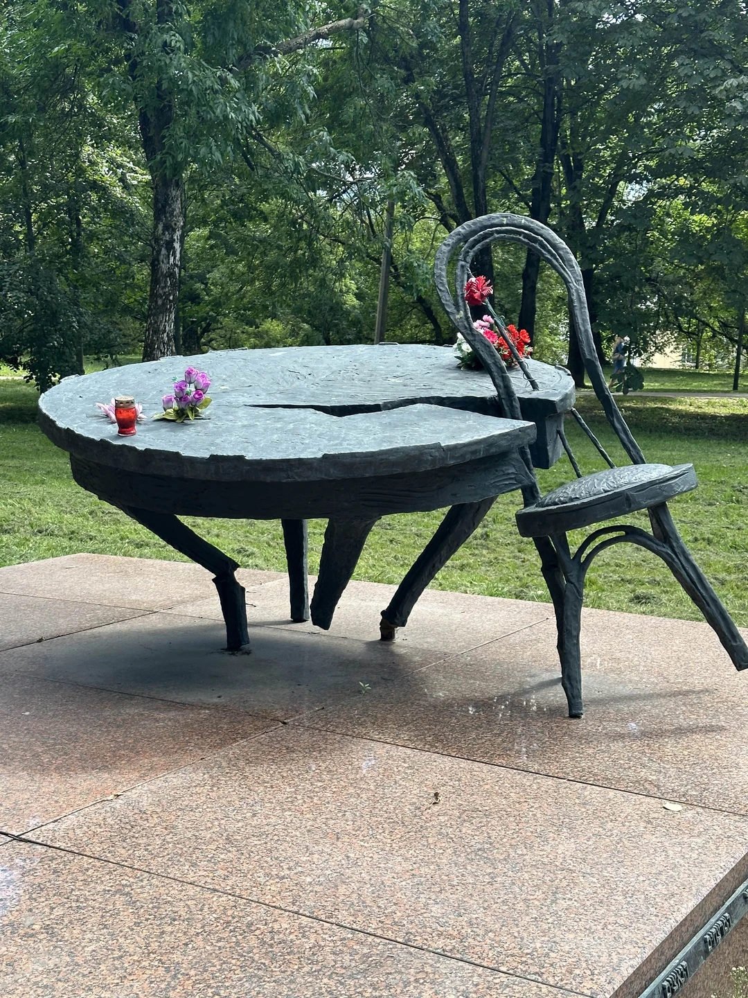 Пару дней назад посетили экскурсию по Минскому гетто. Мы натолкнулись на информацию о гетто еще до