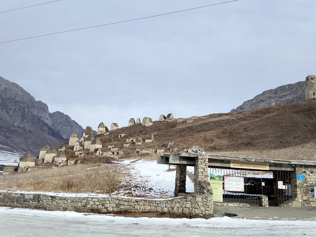 В окружении гор: лучшие места Северной Осетии за 1 день (в группе) (Александр)