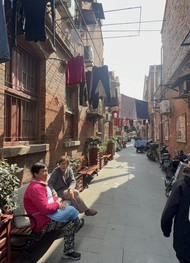 Фото отзыва 6: экскурсия "Душа Шанхая: всё самое важное с&nbsp;востоковедом"