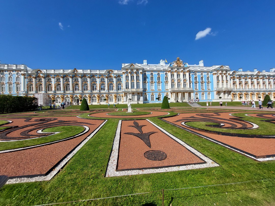 Из Петербурга - в роскошное Царское Село на минивэне (Жанна)