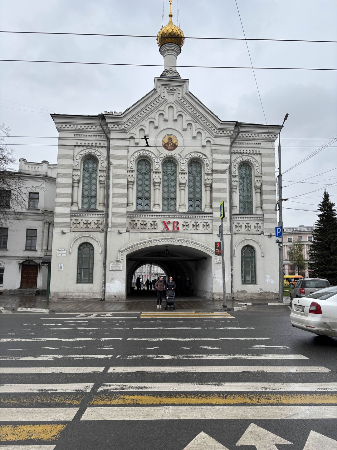 Групповая обзорная экскурсия по Ярославлю «Путешествие во времени» (Юлия)