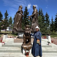 Фото отзыва 1: экскурсия "Душа Бурятии: экскурсия в Иволгинский дацан"