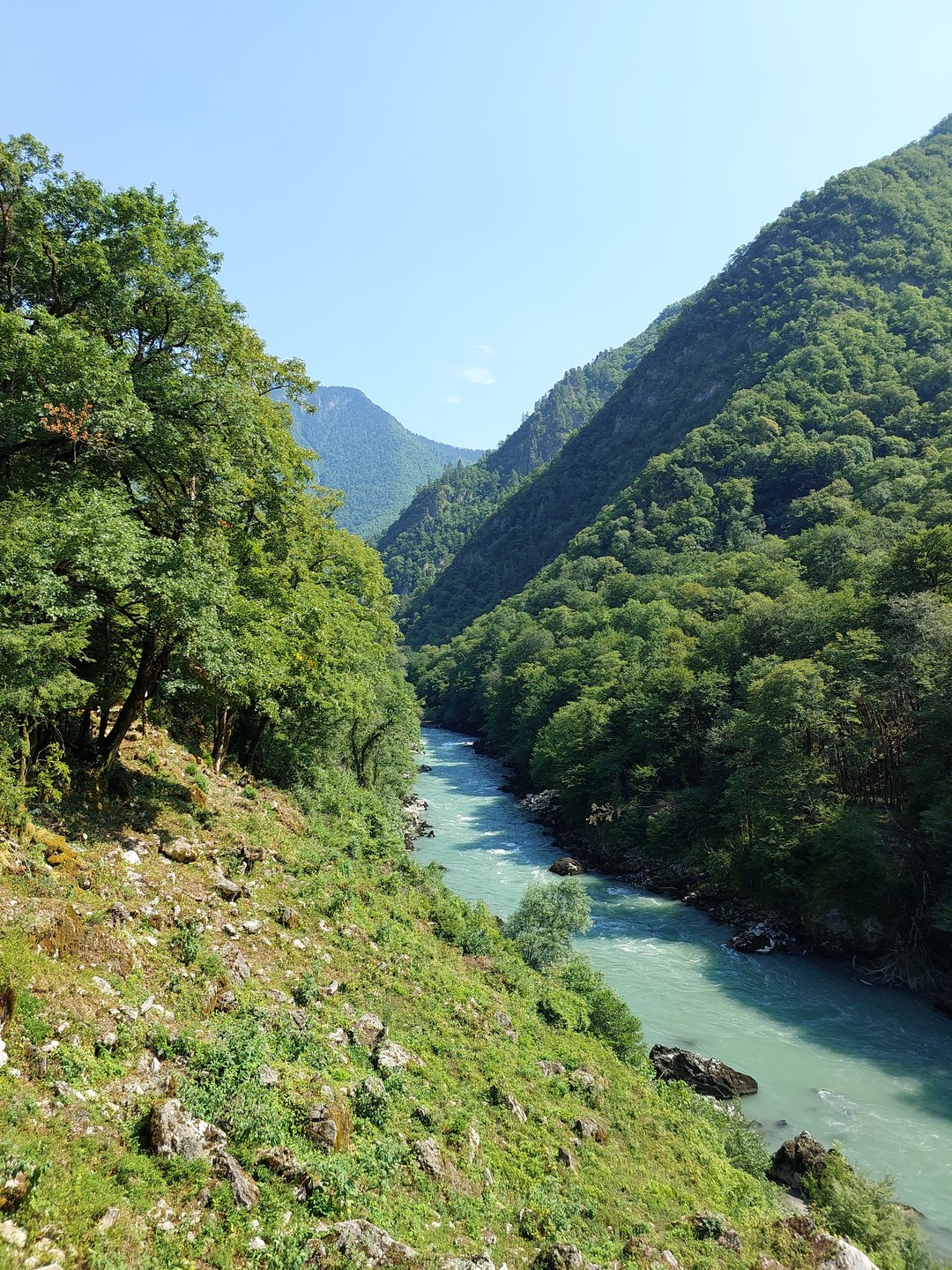 Тур на озеро Рица - к символу Абхазии (Артём)