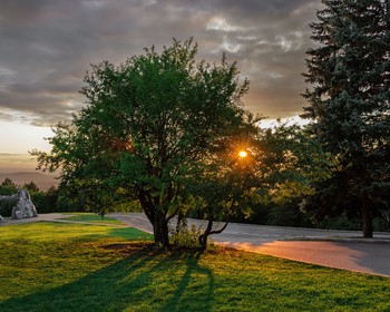 Прогулка по Пятигорску, переезд в Домбай