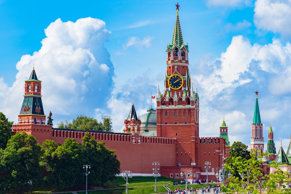 Московский Кремль: билет и аудиоэкскурсия для детей и взрослых