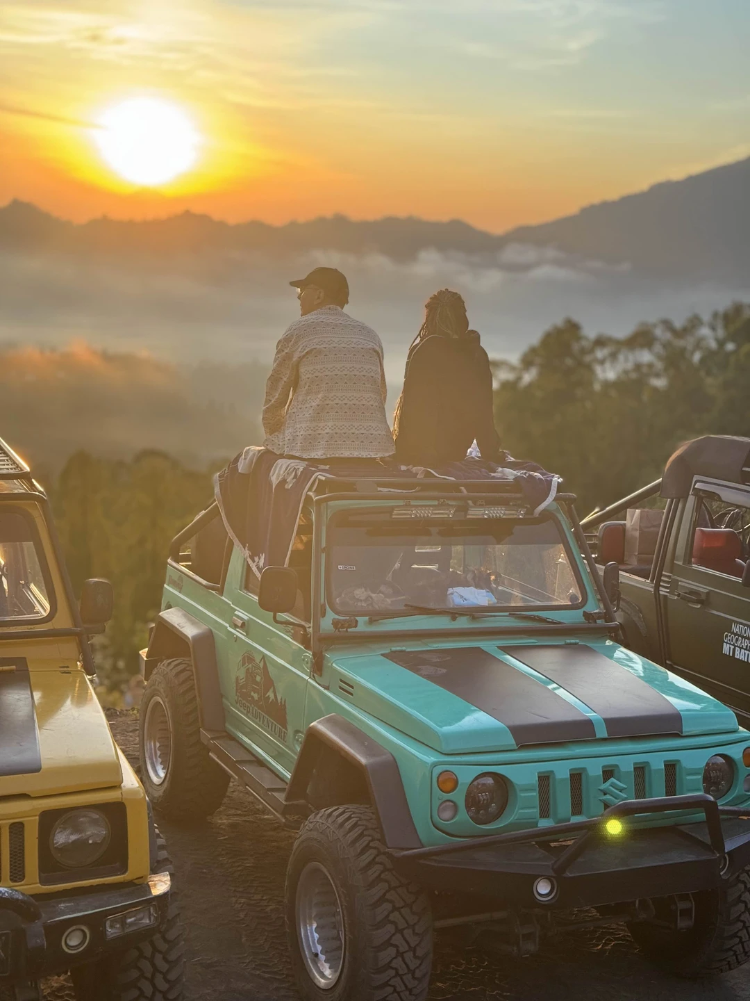 Джип-путешествие на вулкан Батур (Александра)