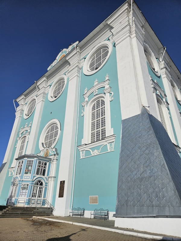 Соборный холм - сердце Смоленска