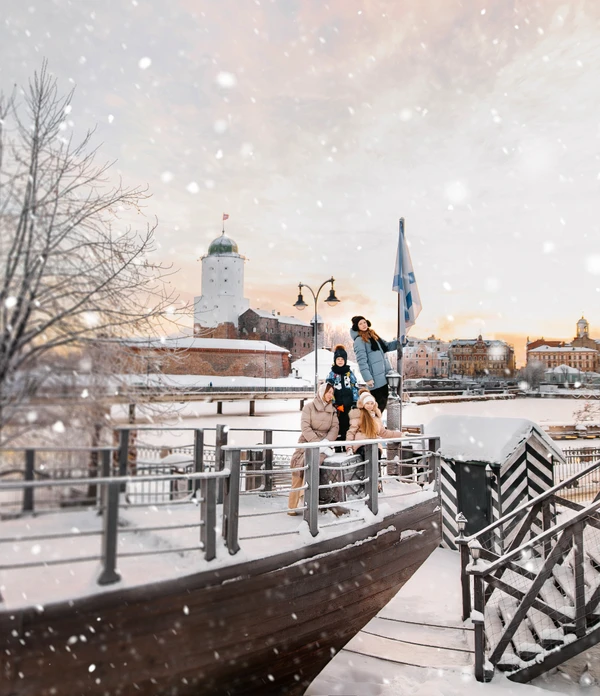 Фотоприключение в старинном Выборге