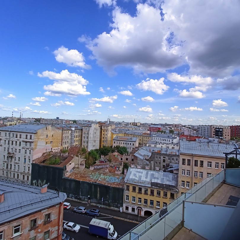 Тихий центр Петербурга: пешеходная экскурсия + подъём на крышу (Ирина)